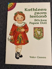 Kathleen From Ireland Sticker Paper Doll SET Scrapbook Craft Stickers