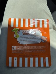New in Package Whataburger Sticker Pack 4 of 5 Collectible 2026 Kids Meal Toy