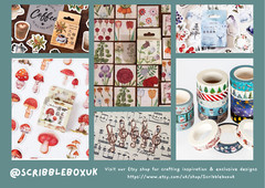 Planner & Scrapbook Stickers – 46 per box – 165+ designs – UK Stock – Mo Card