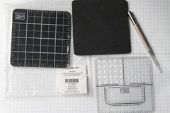 Stampin’ Up! Hodgepodge Hardware Silver Brads Plates