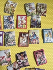 Fairies Pixies Fae Sticker Kit Scrapbooking Junk Journal Kit Planner Collage