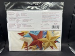 Martha Stewart decoupage fabric die cuts Star Pattern NEW