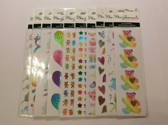 Mrs. Grossman’s stickers You Choose Sticker Packs Brand New ~Limited Edition #1~