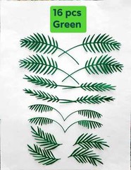TROPICAL PALM LEAVES PAPER DIE CUT FOR SCRAPBOOKING CARDMAKING EMBELISHMENT