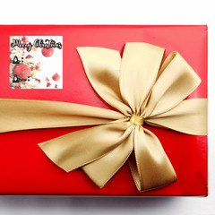 Merry Christmas To From Gift Labels 20 Stickers Per Sheet Holiday Present Tags