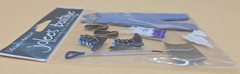 8pc Jolee’s SNOW STUFF 3D Winter Scrapbooking Stickers, SPJB041, BRAND NEW