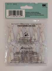 Jolee’s Ballerina Slippers Repeats Ballet Dance Scrapbooking Stickers