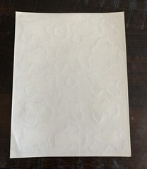 Hallmark 1984 Vintage Fuzzy Stickers 1 Sheet Sheep Lamb Bees Pink Background