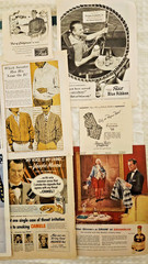 ALCOHOL CIGS MENS FASHION Ephemera Pack 50 pcs Print Ads Junk Journal Scrapbook