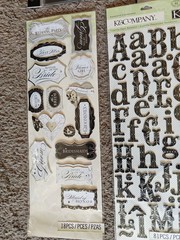 Lot Of Wedding Scrapbook Items 9 Packs Some New Some Open