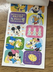 Lot Of Disney Pixar Stickers Winnie Mickey Dalmations Buzz Hallmark Sandylion