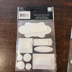 Travel & Adventure Craft Sticker Lot – Embellishments & Dimensional Stickers New