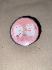 KAWAII CUTE BUNNY Novelty Sticker Roll NEW Collect Fun