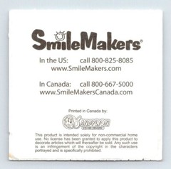 Smile Makers Sticker DISNEY FINDING NEMO 2.5″ X 2.5″ Sticker SD38