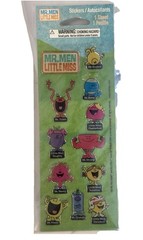 Lot of 2 Mr Men and Little Miss Stickers (2008) Scrapbooking, Cardmaking