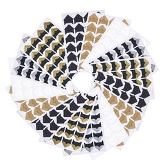 15 Sheets Photo Corners Stickers, Picture Films Self Adhesive Corner for DIY …