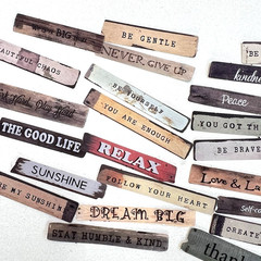 Summer Camp Phrase Stickers Junk Journals Collage Scrapbooking