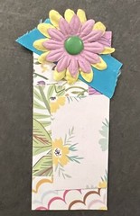 #2696 FLOWERS SPRING EPHEMERA TAGS EMBELLISHMENTS JUNK JOURNAL SCRAPBOOK -Tonya