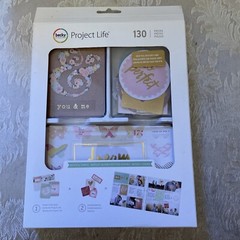 BN Project life Notes and things edition 130 pces journaling cards Item #380373