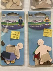 Paperkins Paper Doll & Mini Paperkins Lot