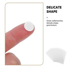 30 Sheets Round Self Adhesive Stickers Markers for Office Supplies