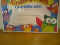 TREND Kindergarten Certificate 30 Owl-Stars Certificates & Diplomas 8 1/2 X 11″