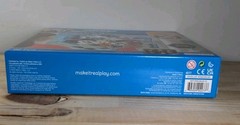 Disney Window Art Mosaic Mickey & Friends 66 pcs Reusable New In Box