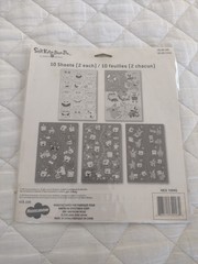 Vtg Y2k Lot of 9 SpongeBob Square Pants Sticker Sheets Patrick Star New