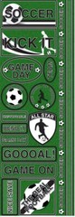 Reminisce Signature Series Combo Sticker, Soccer