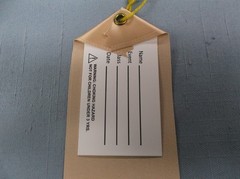 8th 9th 10th Place Ribbon Set – Flat Card & String – Novelty Awards Scrapbooking