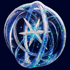 Katseye Cat Eye Holographic Sticker kPop Prism Glitter Decal memorabilia