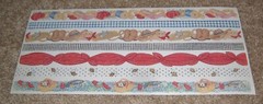 Tie Me To The Moon ~ Dimple Street Gang Sticker Sheet ~ Country Borders