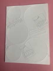 Vtg Prism Puerto Rico Frog Sticker Sheet 4×3 Inches Yo Soy De Aqui… Vending