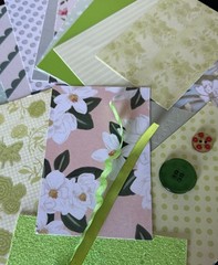Spring Floral Ephemera Pack Layering Cards Junk Journal Scrapbook Card Making