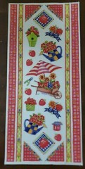 Tie Me To the Moon BERRIES ‘n’ BLOOMS Sticker sheet, unused