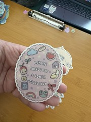 Sticker Addict Vinyl Stickers Multicolor, Planner, Scrapbooking, Die-Cut