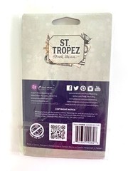 Lot of PRIMA St Tropez Scrapbooking Paper Puffy Stickers Ephemera Clear Stamps