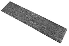 CUSTOM HANDMADE FORGED RAIN DROP DAMASCUS STEE BILLET BAR FOR MAKING KNIFE
