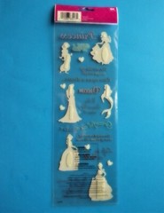 Disney Princess Fairies Stickers Scrapbooking EK Success & Sandy Lion NIP Sealed