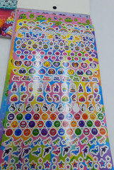 Lisa Frank Two 2nd Official Collectors Set 1885 Stickers & Coloring Book