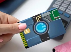 Reboot Video Game Credit/Debit Card Cover Skin Sticker