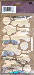 Sticko BIG TRUCKS MONSTER TRUCKS Binder Sheet Scrapbook Stickers Prismatic NEW