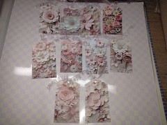 Beautiful Flower Tags Floral Junk Journals Scrapbook Embellishments USA