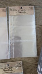 Tim Holtz Worn Binder Bundle – Cover, Rings, Binders & Pockets (2014–2017) NIP