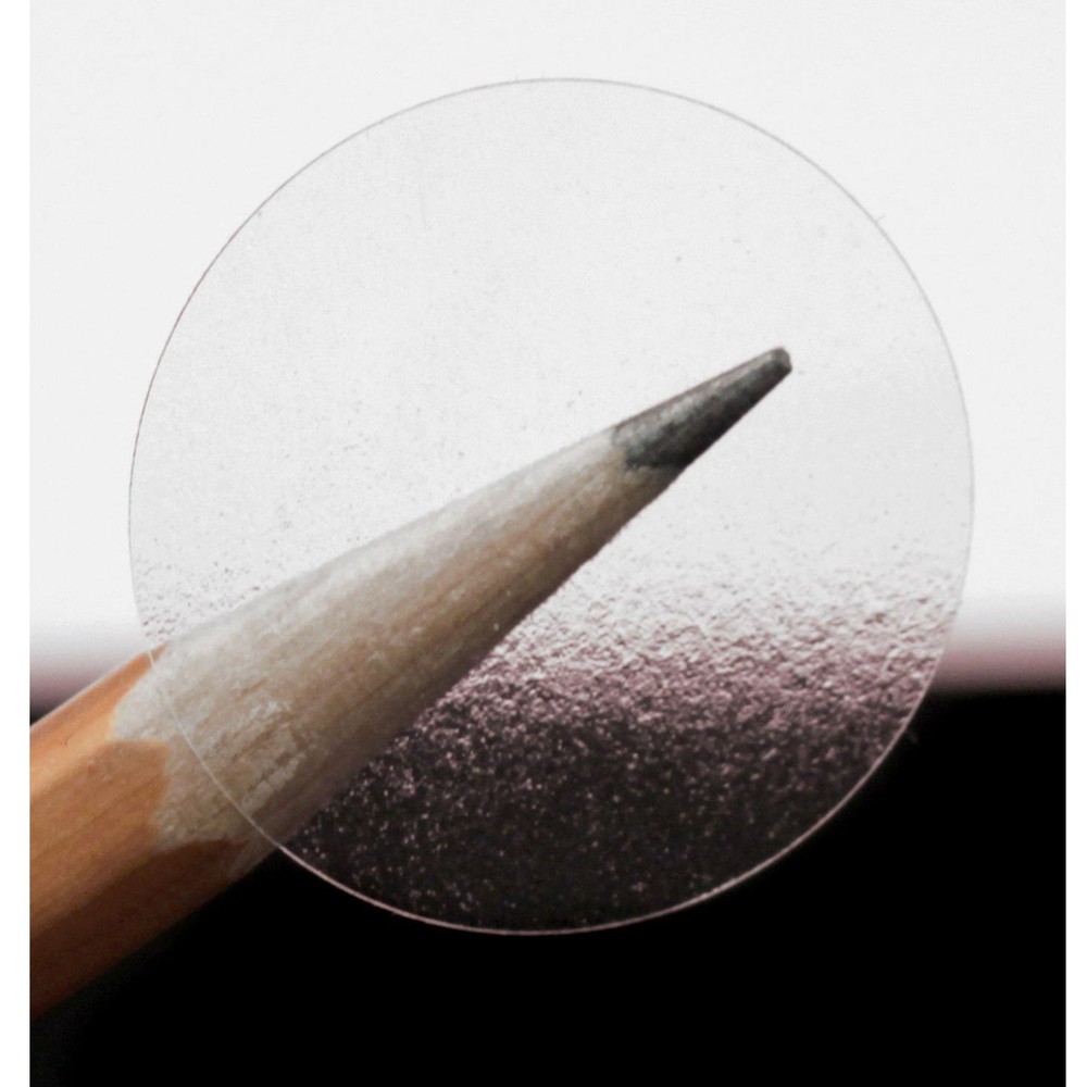 Versatile 1 Inch Clear Circle Labels – 5000 Seals for Gifts, Invitations & More