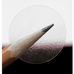 Versatile 1 Inch Clear Circle Labels – 5000 Seals for Gifts, Invitations & More