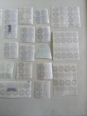 Huge Lot Vintage Sandylion Stickers! Mods Sticker Used & New