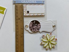 unbranded mixed lot “family “ 3D stickers & Sticker. Incomplete- Good-