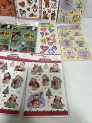 Vintage Stickety-Doo-Da Sticker Lot 10 Packs NEW