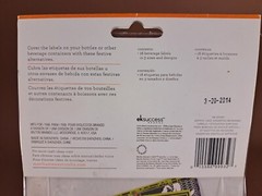 Martha Stewart Crafts Beverage Labels NIP 18 Pcs Halloween